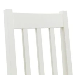 Coxmoor Set Of 2 Dining Chairs, Ivory Faux Linen -Dunelm Shop 30794209 alt03
