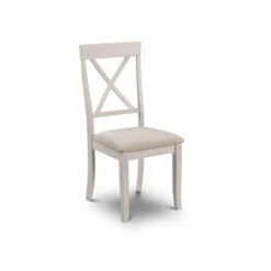 Davenport 6 Seater Rectangular Dining Table With 6 Chairs, Grey -Dunelm Shop 30794224 alt02