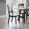 Hockley Set Of 2 Dining Chairs, Black -Dunelm Shop 30794268