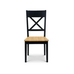 Hockley Set Of 2 Dining Chairs, Black 6 Hockley Set Of 2 Dining Chairs, Black -Dunelm Shop 30794268 alt01