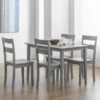 Kobe Set Of 2 Dining Chairs, Grey -Dunelm Shop 30794286