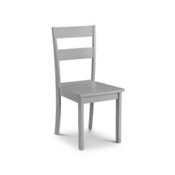 Kobe Set Of 2 Dining Chairs, Grey -Dunelm Shop 30794286 alt01