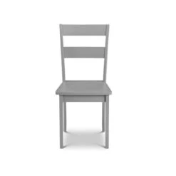 Kobe Set Of 2 Dining Chairs, Grey -Dunelm Shop 30794286 alt02