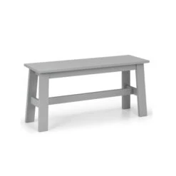 Kobe 2 Seater Dining Bench, Grey, 92cm 7 Kobe 2 Seater Dining Bench, Grey, 92cm -Dunelm Shop 30794287 alt01