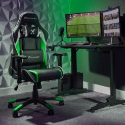 X Rocker Agility Junior Esports Gaming Chair -Dunelm Shop 30795926