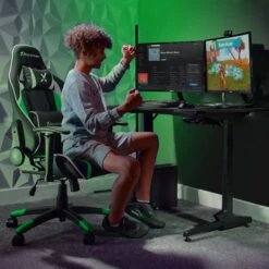 X Rocker Agility Junior Esports Gaming Chair -Dunelm Shop 30795926 alt01