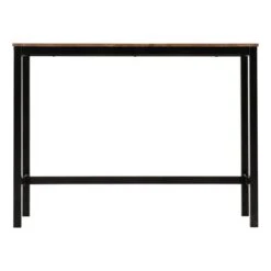 Athens 2 Seater Rectangular Bar Table With 2 Stools -Dunelm Shop 30799063 alt04