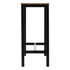 Athens 2 Seater Rectangular Bar Table With 2 Stools -Dunelm Shop 30799063 alt05