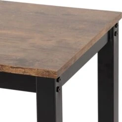 Athens 2 Seater Rectangular Bar Table With 2 Stools -Dunelm Shop 30799063 alt06