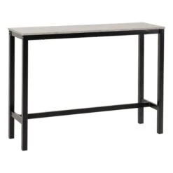 Athens 2 Seater Rectangular Bar Table With 2 Stools -Dunelm Shop 30799064 alt03