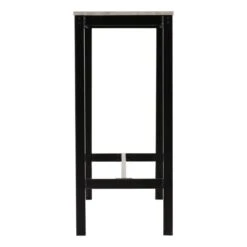 Athens 2 Seater Rectangular Bar Table With 2 Stools -Dunelm Shop 30799064 alt05