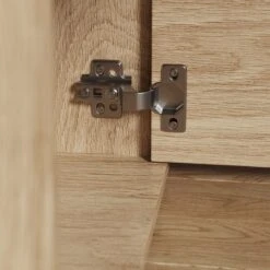 Edison Storage Desk Oak Effect -Dunelm Shop 30800636 alt04