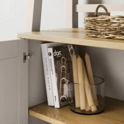 Olney Storage Ladder Shelf -Dunelm Shop 30800770 alt02