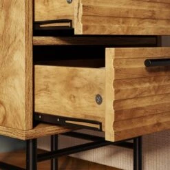 Bryant 2 Drawer Bedside Table -Dunelm Shop 30801932 alt03