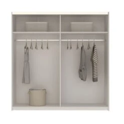 Harmony Norland 180cm Sliding Double Wardrobe 31 Harmony Norland 180cm Sliding Double Wardrobe -Dunelm Shop 30803278 alt01