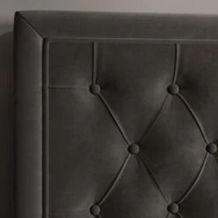 Elodie Buttoned Velvet Bed Frame -Dunelm Shop 30807497 alt05