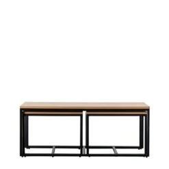 Indio Nest Of Coffee Tables -Dunelm Shop 30810729 alt02