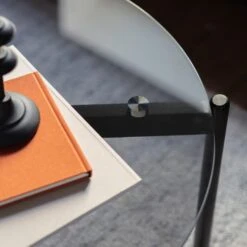 Hays Coffee Table, Glass -Dunelm Shop 30810743 alt01