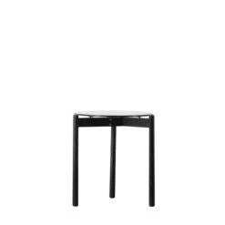 Hays Side Table, Glass -Dunelm Shop 30810788 alt02