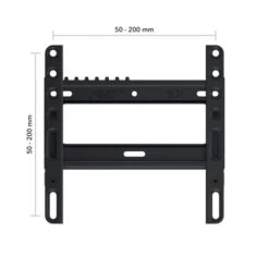 Flat To Wall TV Mount -Dunelm Shop 30812371 alt09