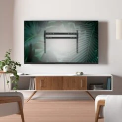 Flat To Wall TV Mount -Dunelm Shop 30812377 alt02