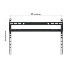 Flat To Wall TV Mount -Dunelm Shop 30812377 alt09