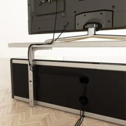 Stage Wide TV Unit For TVs Up To 55" -Dunelm Shop 30812418 alt03