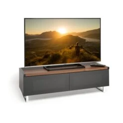 Panorama Reversible Top Wide TV Stand For TVs Up To 60" -Dunelm Shop 30812427 alt03