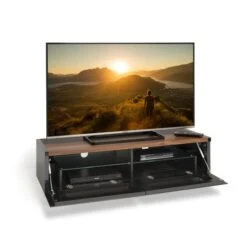 Panorama Reversible Top Wide TV Stand For TVs Up To 60" -Dunelm Shop 30812427 alt04