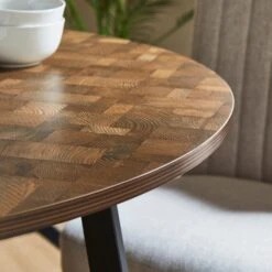 Brayden 4 Seater Round Dining Table 15 Brayden 4 Seater Round Dining Table -Dunelm Shop 30815043 alt05