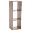 3 Divide Wooden Bookcase 1 3 Divide Wooden Bookcase -Dunelm Shop 30816241
