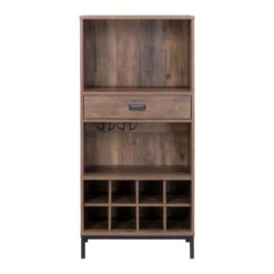 Fulton Compact Wine Cabinet, Pine Effect 11 Fulton Compact Wine Cabinet, Pine Effect -Dunelm Shop 30816894 alt03