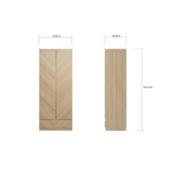 Taranto 3 Piece Bedroom Furniture Set -Dunelm Shop 30816971 alt05