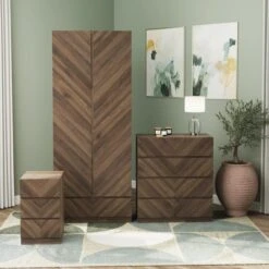 Taranto 3 Piece Bedroom Furniture Set