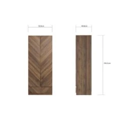 Taranto 3 Piece Bedroom Furniture Set -Dunelm Shop 30816972 alt05