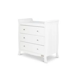 Ickle Bubba Snowdon 3 Drawer Chest & Changing Unit -Dunelm Shop 30821468 alt02