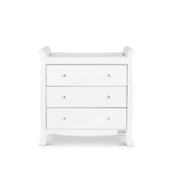 Ickle Bubba Snowdon 3 Drawer Chest & Changing Unit -Dunelm Shop 30821468 alt04
