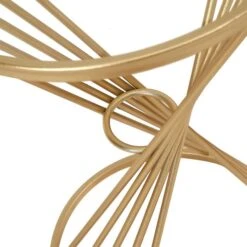 Pacific Liberty Side Table, Iron & Glass -Dunelm Shop 30821671 alt03