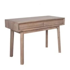 Pacific Kalmar Desk, Natural Acacia -Dunelm Shop 30821762 alt02