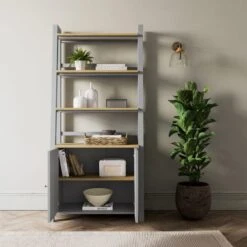 Olney Storage Ladder Shelf -Dunelm Shop 30824733 alt01