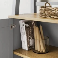Olney Storage Ladder Shelf -Dunelm Shop 30824733 alt02