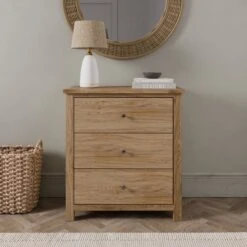 Olney 3 Drawer Chest -Dunelm Shop 30824752