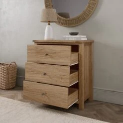 Olney 3 Drawer Chest -Dunelm Shop 30824752 alt01