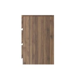 Set Of 2 Taranto 3 Drawer Bedside Tables, Walnut -Dunelm Shop 30825682 alt04