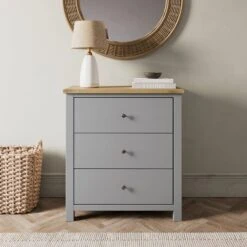 Olney 3 Drawer Chest -Dunelm Shop 30828261