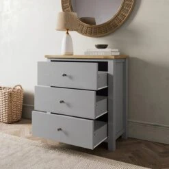 Olney 3 Drawer Chest -Dunelm Shop 30828261 alt01