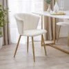 Kendall Dining Chair, Boucle 1 Kendall Dining Chair, Boucle -Dunelm Shop 30828528