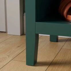 Lynton Storage Unit & Seat, Green -Dunelm Shop 30835260 alt03