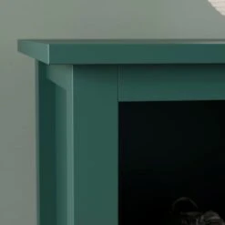 Lynton Storage Unit & Seat, Green -Dunelm Shop 30835260 alt04