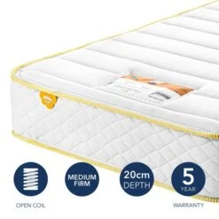 Silentnight Healthy Growth Snooze Eco Single